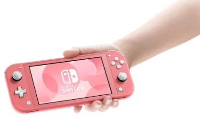 Nintendo Switch Lite – Coral Pink - NGshope