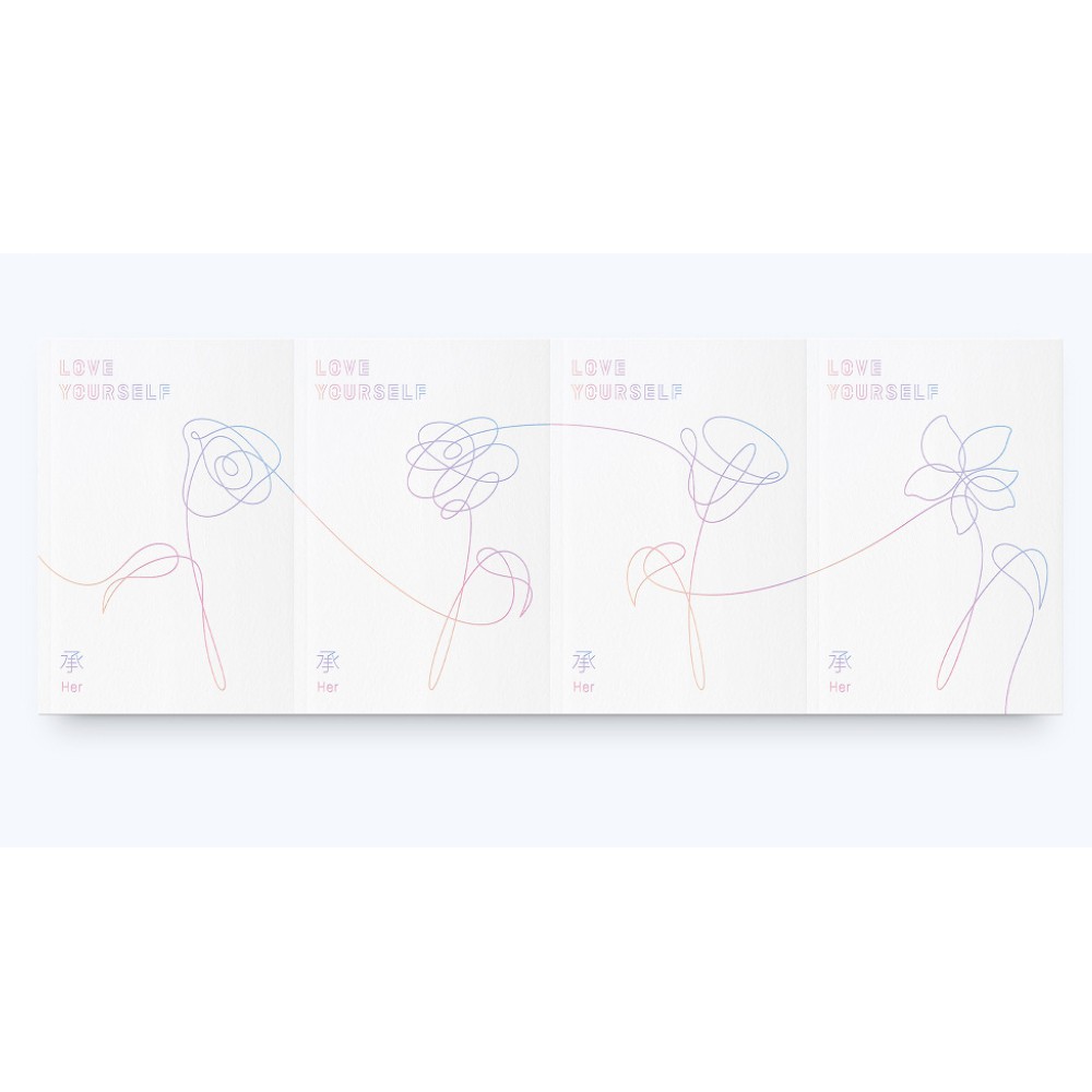 BTS 5th Mini Album Love Yourself 承 ‘HER’ BTS 5th Mini Album Love ...