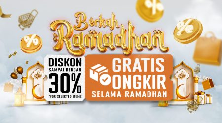 Berkah Ramadhan - Web Banner